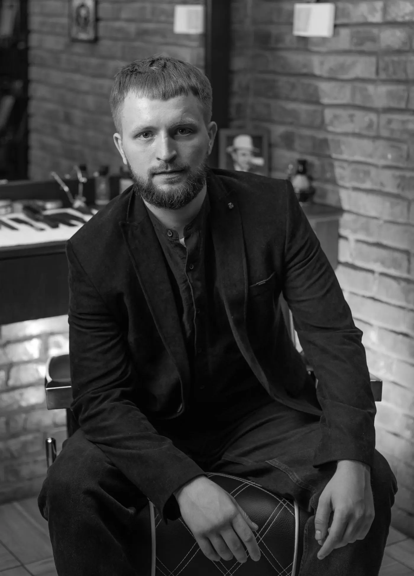 Олександр Логачов, Black Barber